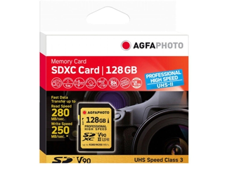 Agfaphoto 10622 Tarjeta de memoria 128 Gb MicroSDXC UHS-II Clase 10