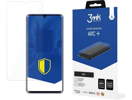 Protector Cristal Templado Xiaomi Mi Note 10 Lite 3MK Flexible