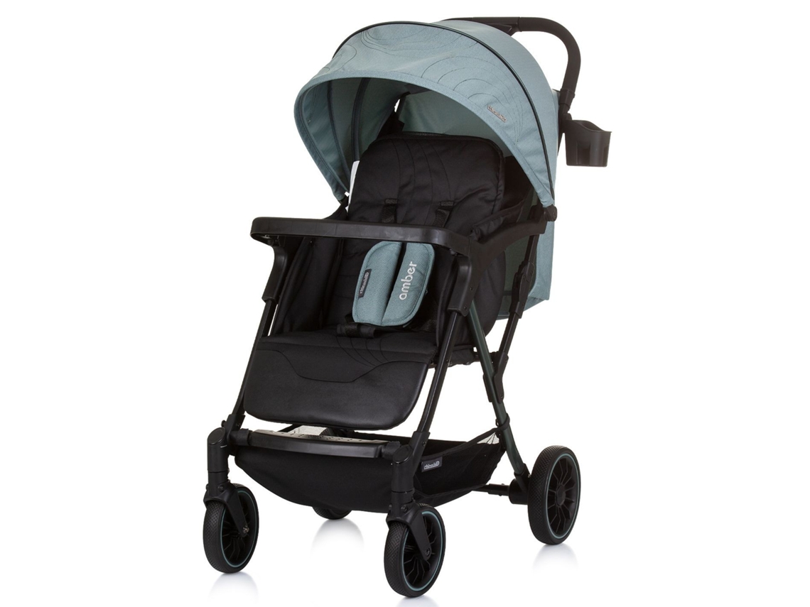 Silla de Paseo AMBER Pastel green desde el Nacimiento hasta 22 kg de CHIPOLINO