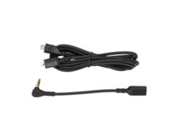 Cable De Audio De Repuesto Con Adaptador De 3,5 Mm Macho A Hembra Para Auriculares Gaming Arctis 3, 5 Y 7 Pro