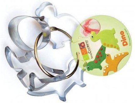 Cortadores SCRAPCOOKING Dinosaurios (Acero - 4 Un)