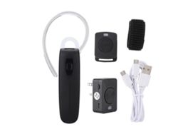 Auriculares inalámbricos Bluetooth Walkie Talkie con reducción de ruido