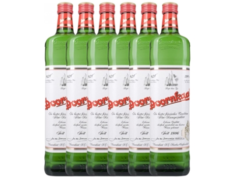 Gin PEQUEÑOS PRODUCTORES Doornkaat Gin (0.7 L - 6 unidades)