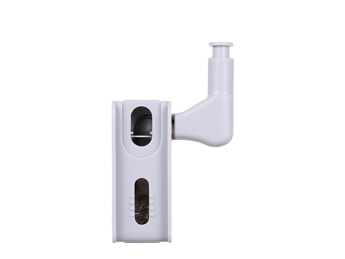 2026-10 Pcs Luz Led De Bisagra Con Sensor Para Armarios, Muebles Y Alacenas Cocina Color Blanco/blanco Cálido