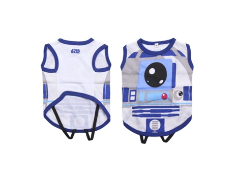 Camiseta para Perros Star Wars R2-D2 FOR FAN PETS Licencia Oficial Disney