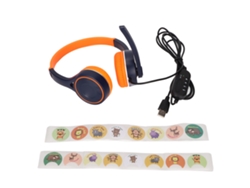 Auriculares Infantiles Profesionales Usb Para Ordenador, Supraaurales Viajes, Exteriores Y Avión De