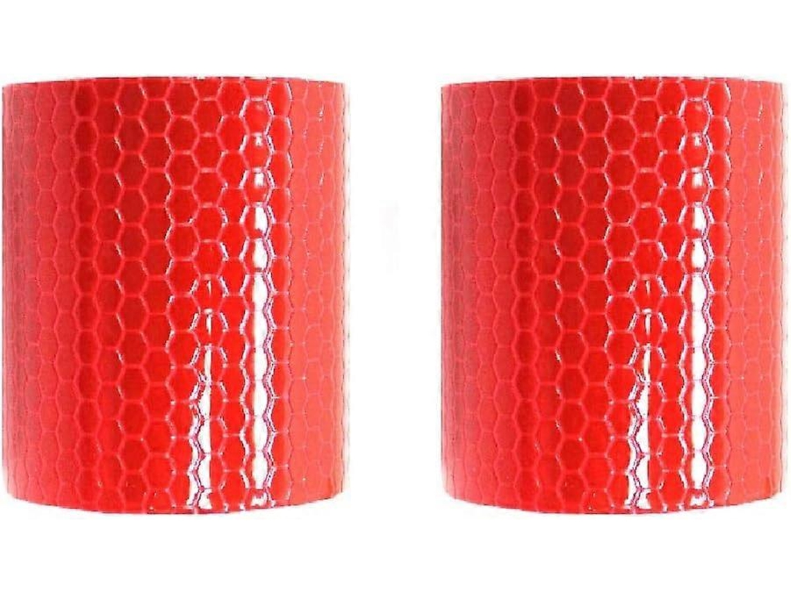 Cinta reflectante de alta visibilidad, adhesiva de seguridad impermeable para exteriores, de fácil aplicación y fuerte adherencia. Rosewell