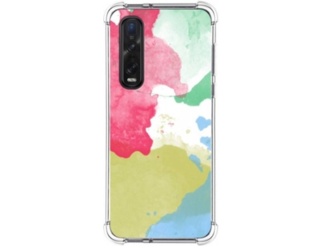 Carcasa Oppo Find X2 Pro TUMUNDOSMARTPHONE Acuarela 02