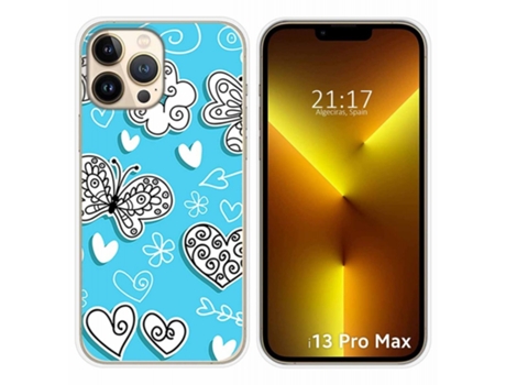 Carcasa iPhone 13 Pro Max (6.7) TUMUNDOSMARTPHONE Dibujos Multicolor