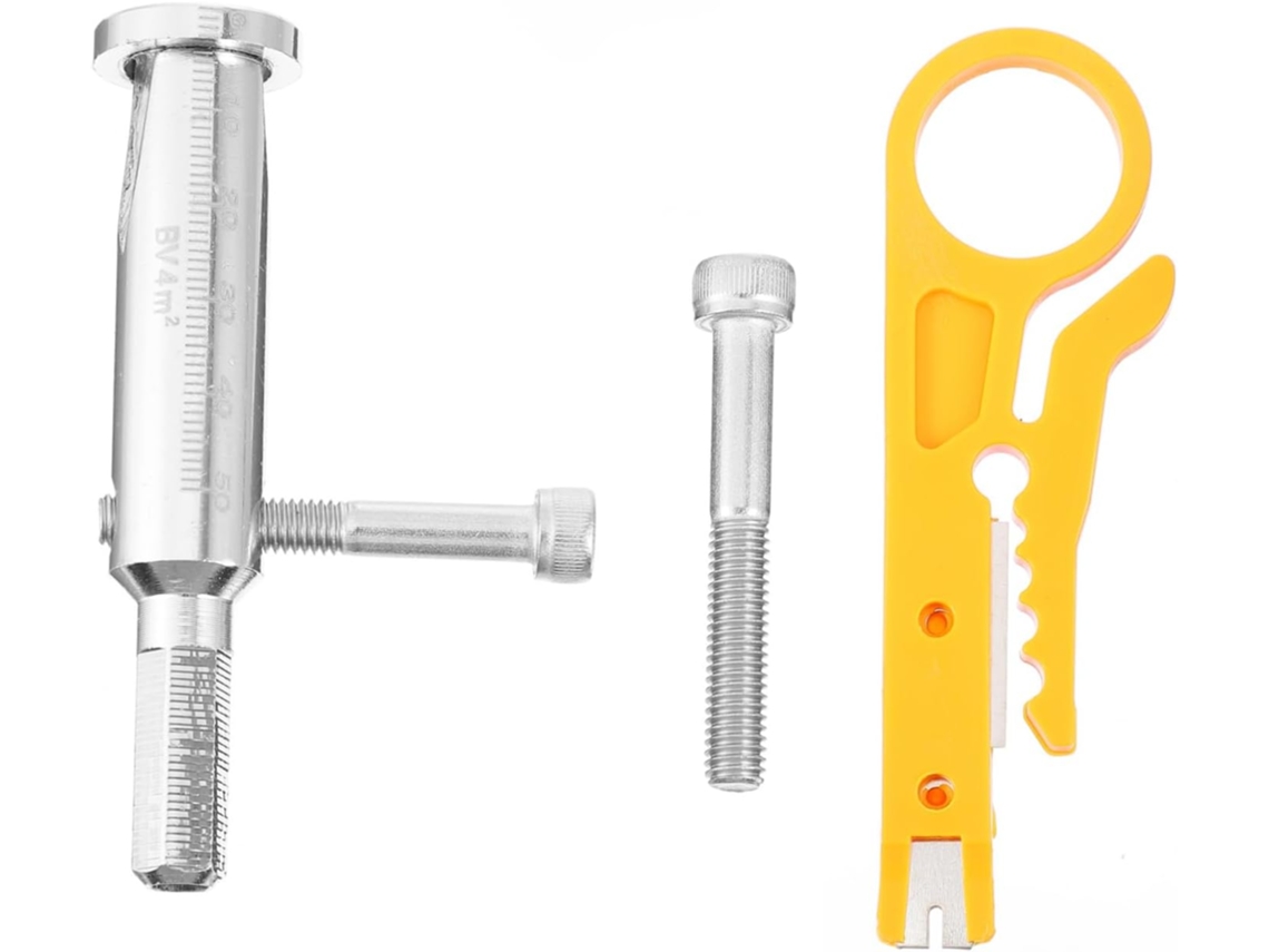 Herramienta Pelacables Con Mango, Pelacables Para Retorcer Cables Eléctricos