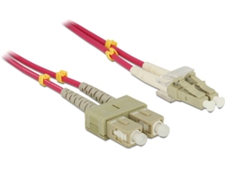 Cable de Fibra Óptica DELOCK LC - SC, 10m