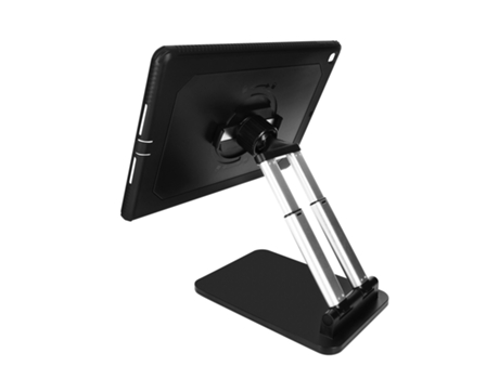 Soporte escritorio con carcasa iPad 2018 y 2017 9.7 Giratorio Altura regulable AVIZAR