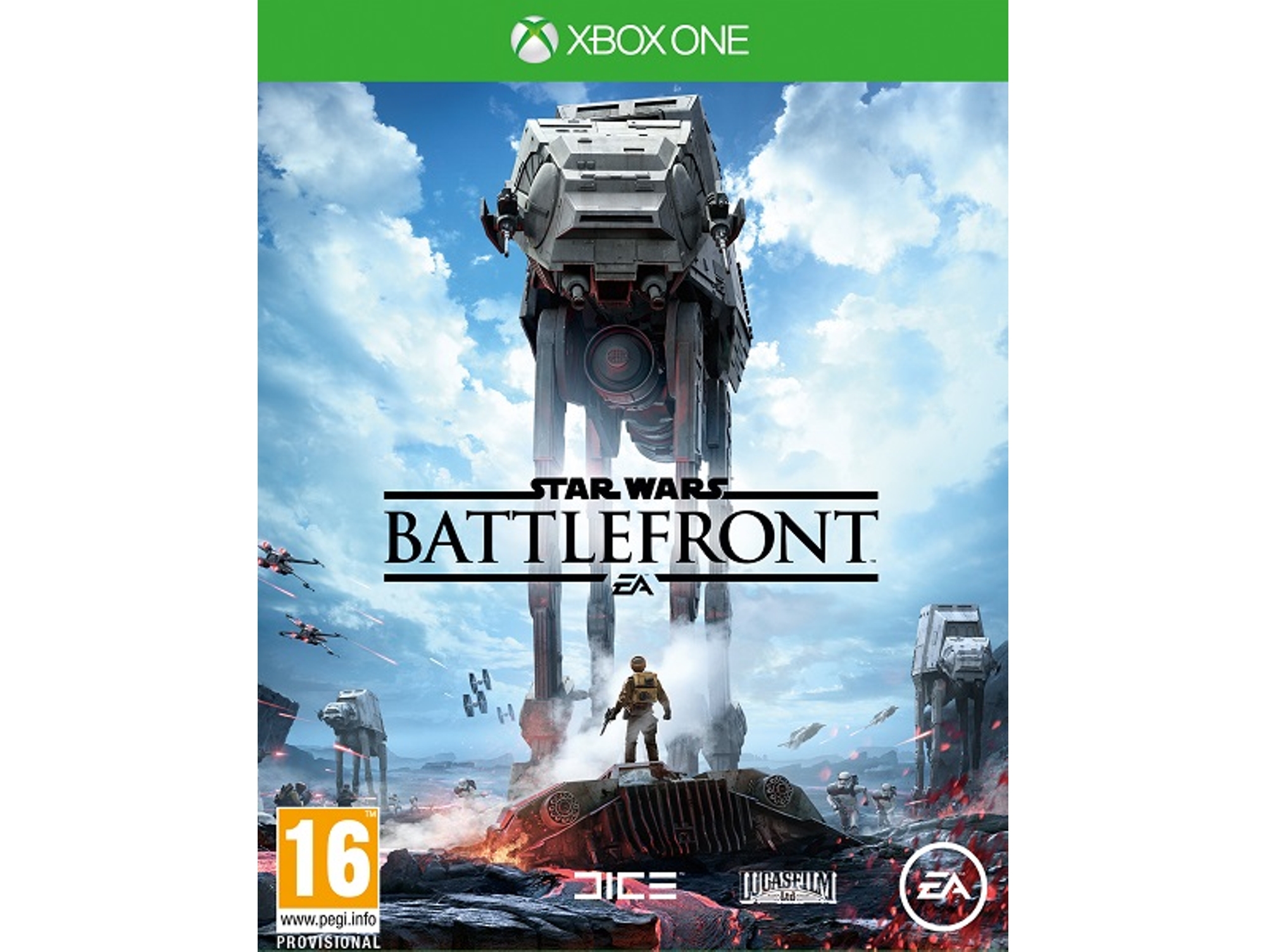 Juego Xbox One Star Wars: Battlefront