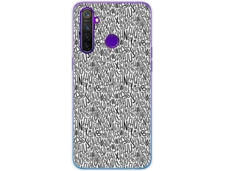 Carcasa Realme 5 Pro TUMUNDOSMARTPHONE Dibujos Multicolor