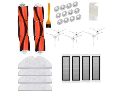 Para Roborock S6 MAXV S6 PURE S6 S5 MAX S5 S4 E4 E35 E2 Xiaomi 1S Robot aspirador todas las piezas de repuesto Kits de accesorios