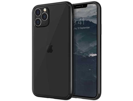 Funda iPhone 11 Pro LMOBILE Uniq Lifepro Xtreme Negro