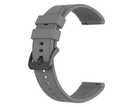 Correa de Silicona 22mm para Huawei Watch 3/Watch 3 Pro - canoso