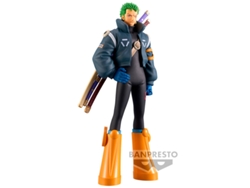 Figura de la serie Grandline de Roronoa Zoro con cabeza de huevo de One Piece, 17 cm, B.active