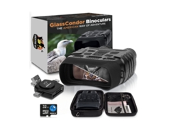 Gafas de visión nocturna 4K con 3 pantallas LCD, recargables, para caza y seguridad, color negro, Yizhood