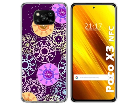 Carcasa Xiaomi POCO X3 NFC / X3 Pro TUMUNDOSMARTPHONE Dibujos Multicolor