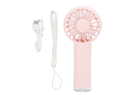Mini ventilador para pestañas, recargable por USB, multivelocidad, silencioso y portátil.