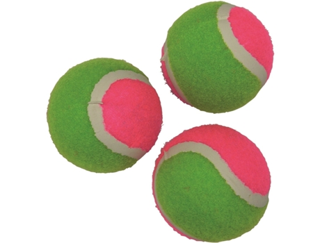 Juego de 3 pelotas de tenis SPORDAS Loop
