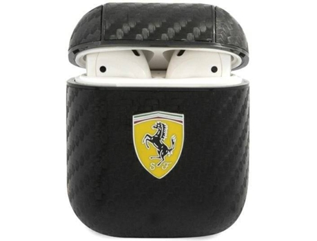 Funda AirPods FERRARI 3700740485330 (Negro)