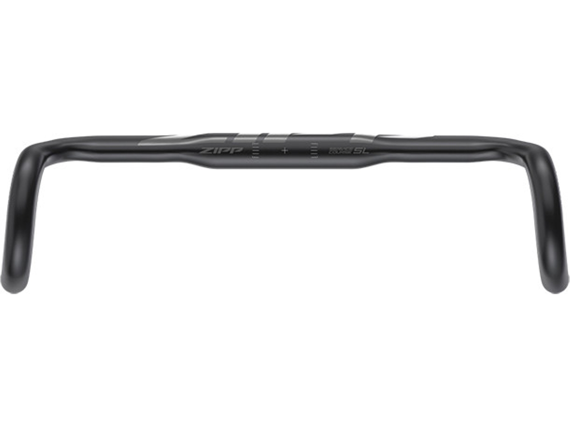 Manillar ZIPP Service Course Sl Xplr Mate Brillo (Negro)
