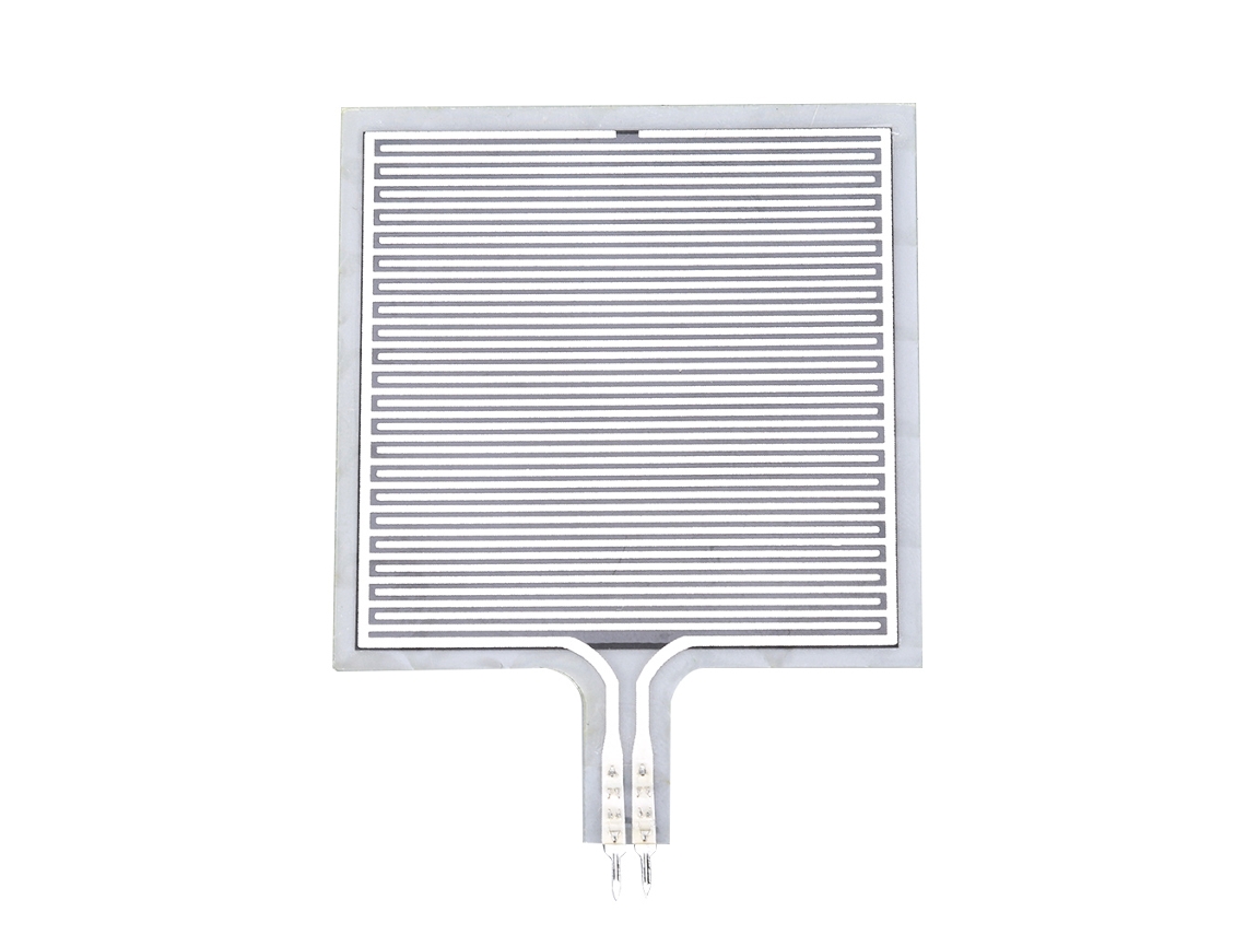 Sensor De Presión De Película Delgada Resistiva Flexible En Forma Cuadrada Sf45-65 Resistor Sensible A La Fuerza