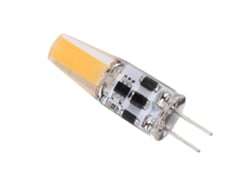 2026-bombilla G4 Regulable 3w 300lm Base Bipin Para Candelabro Lámpara De Pared Ac Dc 12-24v Blanco Cálido 2700k-3100k