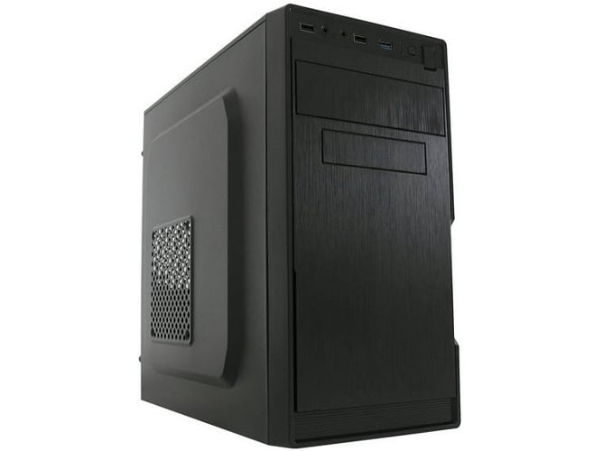 Caja PC LC-POWER 2014MB (ATX Mid Tower - Negro)