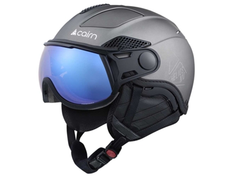 Casco CAIRN Capacete Helios Evolight Nxt® Preto 2XL