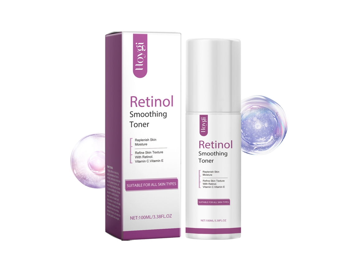 Tónico hidratante con retinol