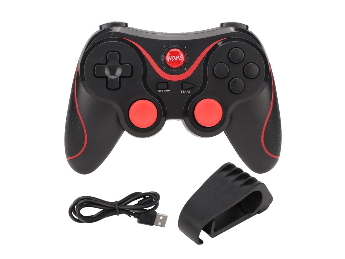 Controlador De Juegos Inalámbrico Bluetooth X3 Compatible Con Android, Ios, Teléfonos Móviles, Televisores, Pc, Realidad Virtual Y Gamepads.