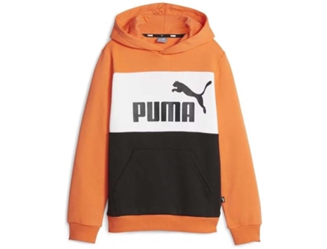 Sudadera con Capucha Ess Block PUMA