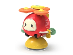 Bjww-brinquedo De Rotação Com Ventosa Desmontável Carro Infantil Cartoon Brinquedo Sensorial Giratório Para Banheiro E Comedor