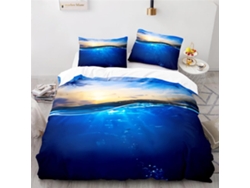Juego Ropa Cama Niños Niñas Adolescentes Funda Nórdica Funda Almohada Juego Color Diseño 65x65 Cm