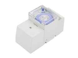 Temporizador mecánico analógico Sul181H, 24 horas, control manual/automático, 110-230 V