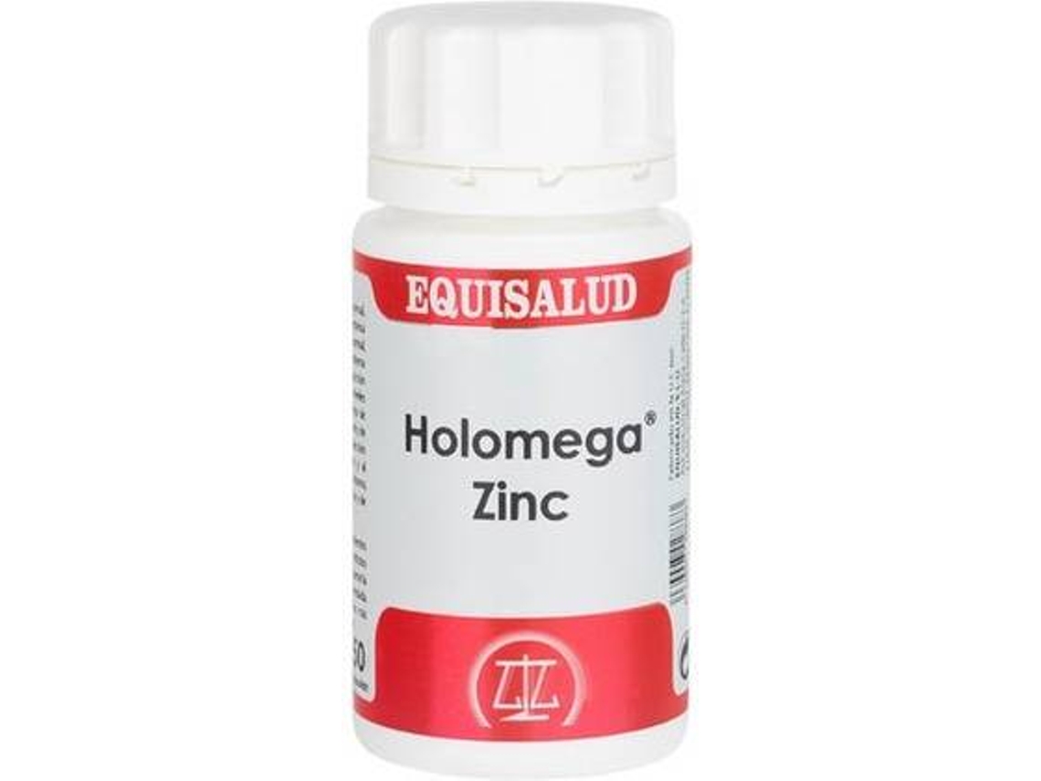 Complemento Alimentar EQUISALUD Holomega Zinc (50 cápsulas)