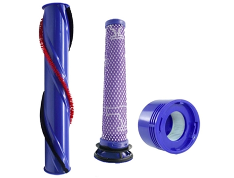 Para peças de escova de rolo de acionamento direto sem fio portátil v8 dyson v8