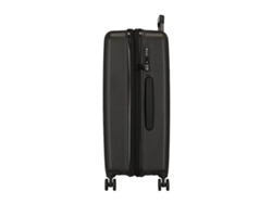 Maleta mediana con logo ABS y capacidad de 84,24 L, color negro Star Wars