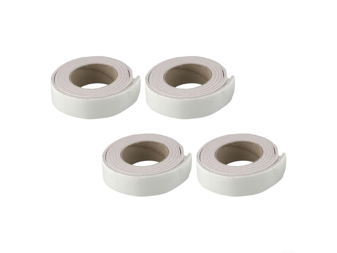 4 Material 2 Paquete De Tiras Anticondensación Para Ventanas, Hechas De Fieltro Grueso Y