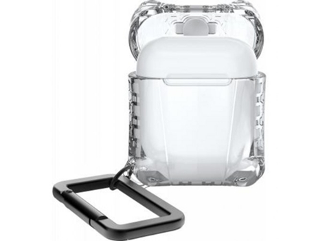 ITSKINS Estuche para Airpods reforzado con Spectrum Clear Transparente