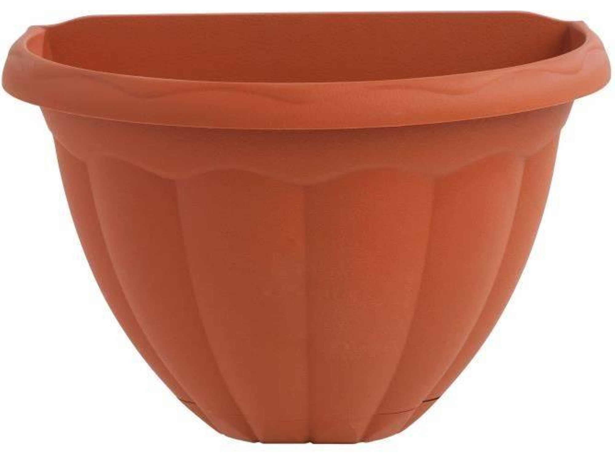 Maceta PLASTIKEN Naranja (30 cm)
