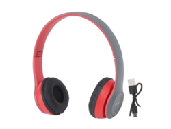 2026-auriculares Bluetooth Inalámbricos P47 Con Reducción De Ruido Plegables Para Deportes Y Música Regalo Rojo Para Mujeres Y Hombres