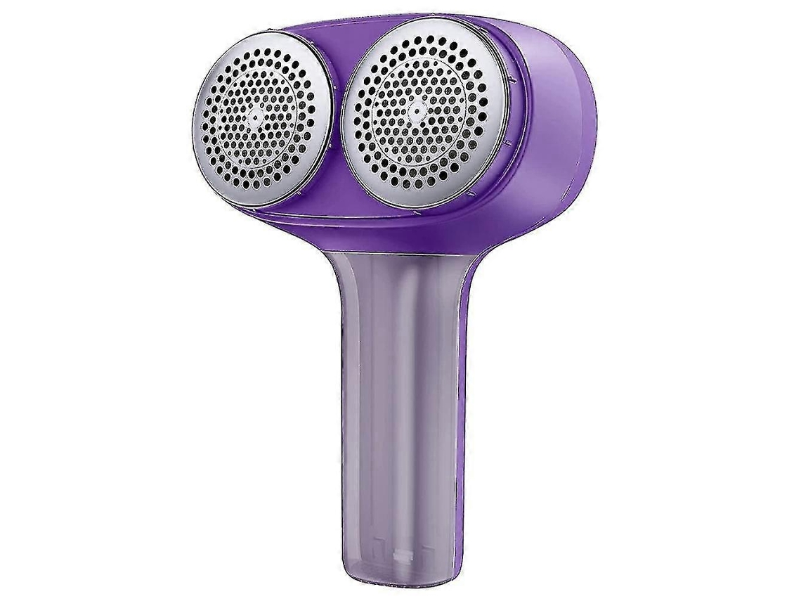 Quitapelusas eléctrico para telas, quitapelusas para suéteres, elimina pelusas eficazmente Rosewell (morado)