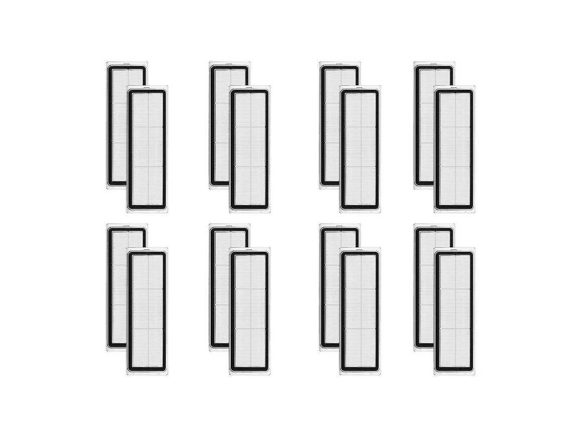 16 filtros HEPA para aspiradora robot Xiaomi Dreame Bot W10