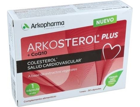 Complemento Alimentar ARKOPHARMA Arkosterol Plus (30 cápsulas)