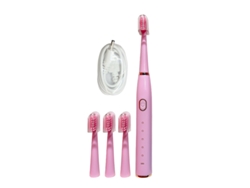 Cepillo De Dientes Eléctrico Para Niños, Color Rosa.