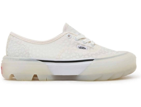 Zapatillas VANS Authentic Mesh DX Dots Mujer (38 - Blanco)